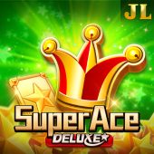 Super Ace Deluxe Slot Game Banner